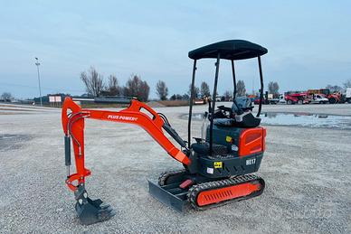 Miniescavatore Plus Power HE17 motore kubota