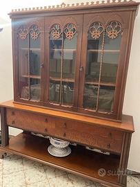 SET COORDINATO SALA DA PRANZO IN LEGNO