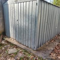 Box in lamiera zincata