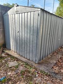 Box in lamiera zincata