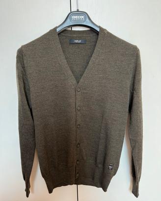 Cardigan Replay – Uomo, taglia S