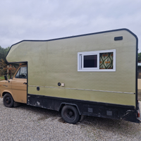 Camper ford transit exodus rifatto da zero