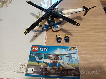 lego polizia 60138 e treno