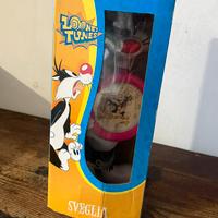 Sveglia Looney Tunes Gatto Silvestro anni 90