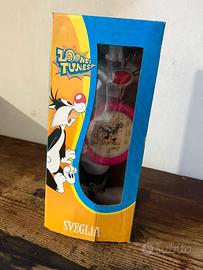 Sveglia Looney Tunes Gatto Silvestro anni 90