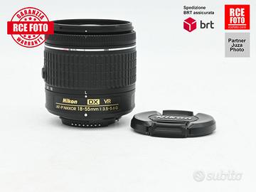 Nikon AF-P 18-55 F3.5-5.6 G DX VR (Nikon)