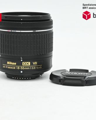 Nikon AF-P 18-55 F3.5-5.6 G DX VR (Nikon)