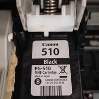 Stampante Canon mp280 rotta + nero Canon