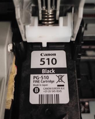 Stampante Canon mp280 rotta + nero Canon