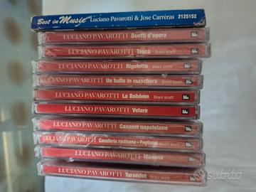 CD di LUCIANO PAVAROTTI 