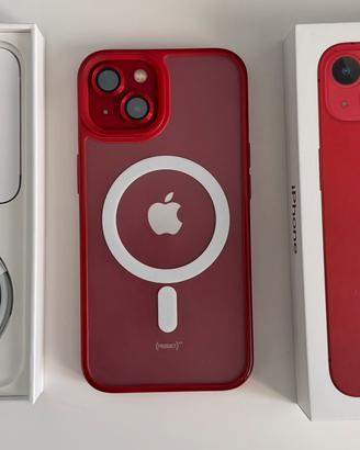 iPhone 13 + Scatola originale, accessori e cover