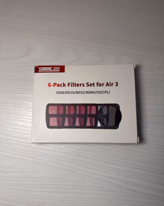 Kit 6 filtri per dji Air 3