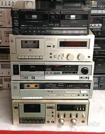 PIASTRE CASSETTA PER RICAMBI O PER RIPARATORI