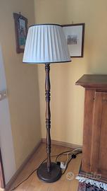 lampada da terra vintage 