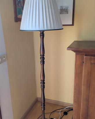 lampada da terra vintage 