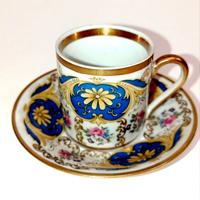 servizio 12  tazzine caffè francese vintage 