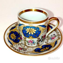 servizio 12  tazzine caffè francese vintage 