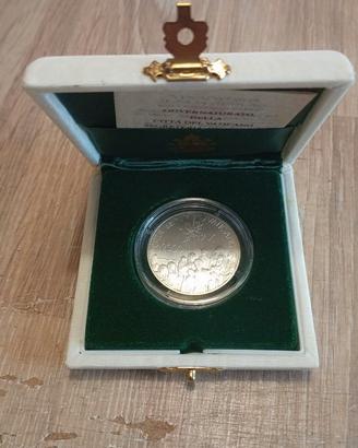 #2310 – Una Moneta 2000 Lire VATICANO 2001
