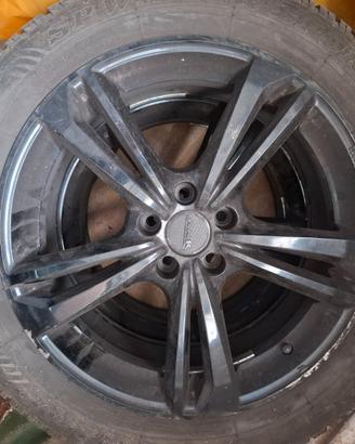gomme invernali termiche con catene