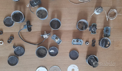 interruttori vintage probabilmente anni '40.