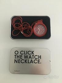 O CLICK orologio O BAG a collana