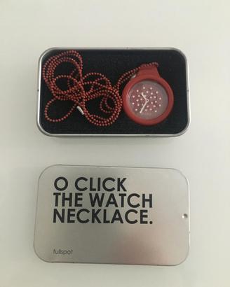 O CLICK orologio O BAG a collana