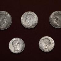 Lotto Monete Vittorio Emanuele III (1937-1943)