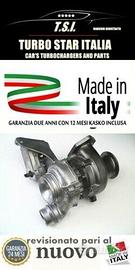 Turbina rhv4 8518204.02 bmw x1 118d 316d