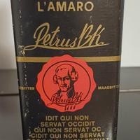 bottiglia vuota Petrus