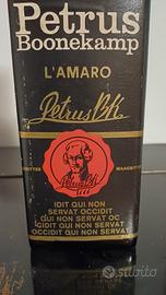 bottiglia vuota Petrus