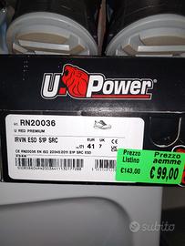 scarpe antinfortunistiche upower