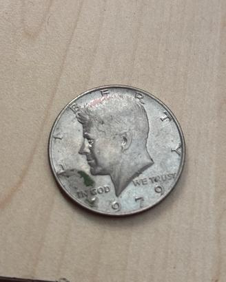 Half dollar 1979