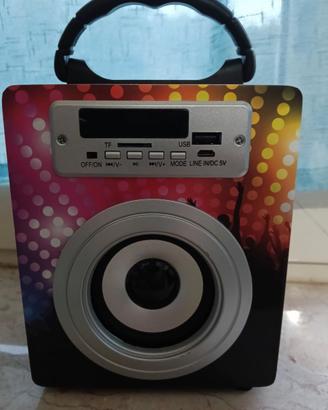 Cassa Bluetooth 5Watt