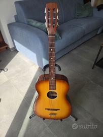 Chitarra Acustica Crucianelli mod. C-20 del 1968