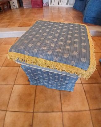 Pouf stile classico