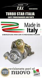 Turbina 465407 volvo 400 460 480 kasko