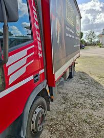 Iveco tector con sponda