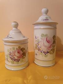 Vasi in porcellana Limoges originali anni 60