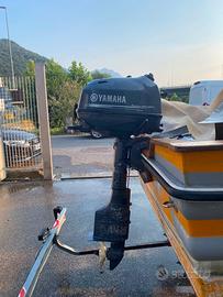 Motore fuori bordo yamaha 6 cv gambo lungo