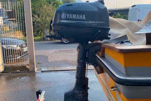 Motore fuori bordo yamaha 6 cv gambo lungo