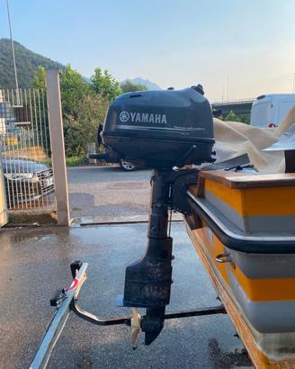 Motore fuori bordo yamaha 6 cv gambo lungo