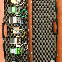 Ibanez TS9 - Boss GE7 - Boss TU3 - Boss PH3