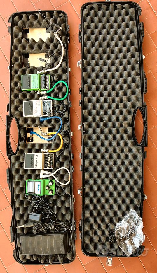 Coperchio Batteria Per Pedale Ibanez Maxon 9 Series TS9 &ndash; Ricambio In Plastica
