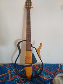 SILENT GUITAR YAMAHA SLG-100 ACUSTIC VERSION