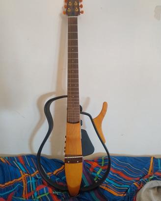 SILENT GUITAR YAMAHA SLG-100 ACUSTIC VERSION