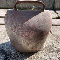 Antico campanaccio scozzero