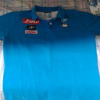 Polo azzurra donna ssc napoli 2016/2017 - taglia X