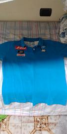 Polo azzurra donna ssc napoli 2016/2017 - taglia X