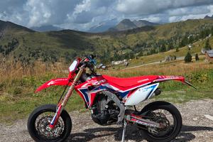 Honda crf 450 rx 2018 enduro/motard 