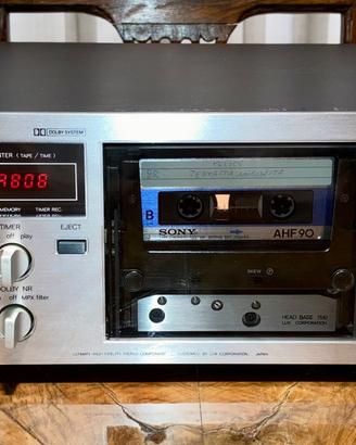 Luxman K12 registratore a cassette